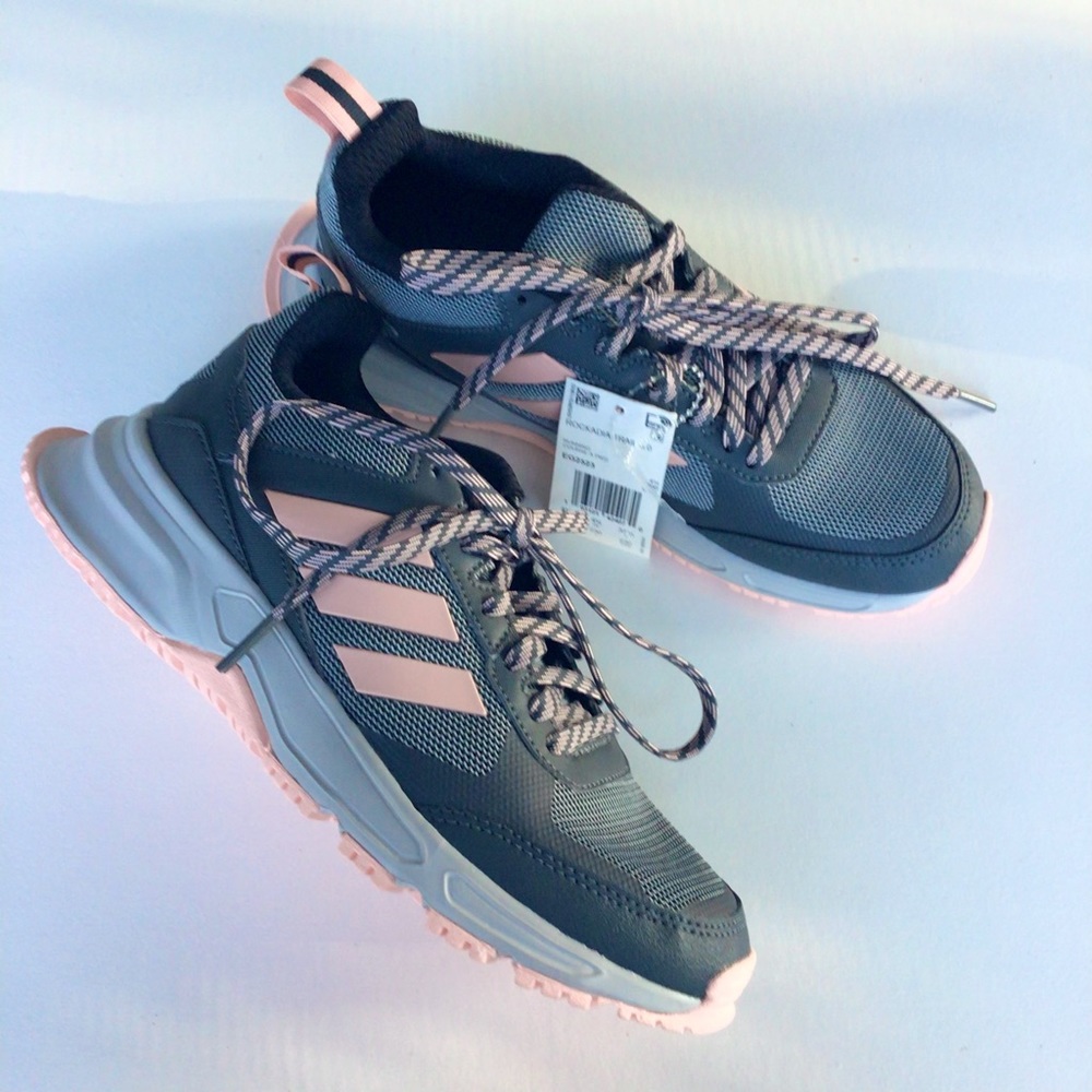 Adidas Pink Cloudfoam Trail Running Sneakers